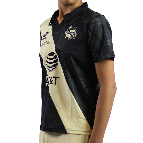 Jersey Umbro Niños Jersey FC Puebla 3rd 2020 2021 Negro