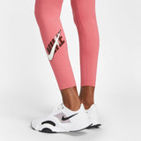 Leggings Nike Mujer W Nk One Df Icnclsh Grx Mr Tgt