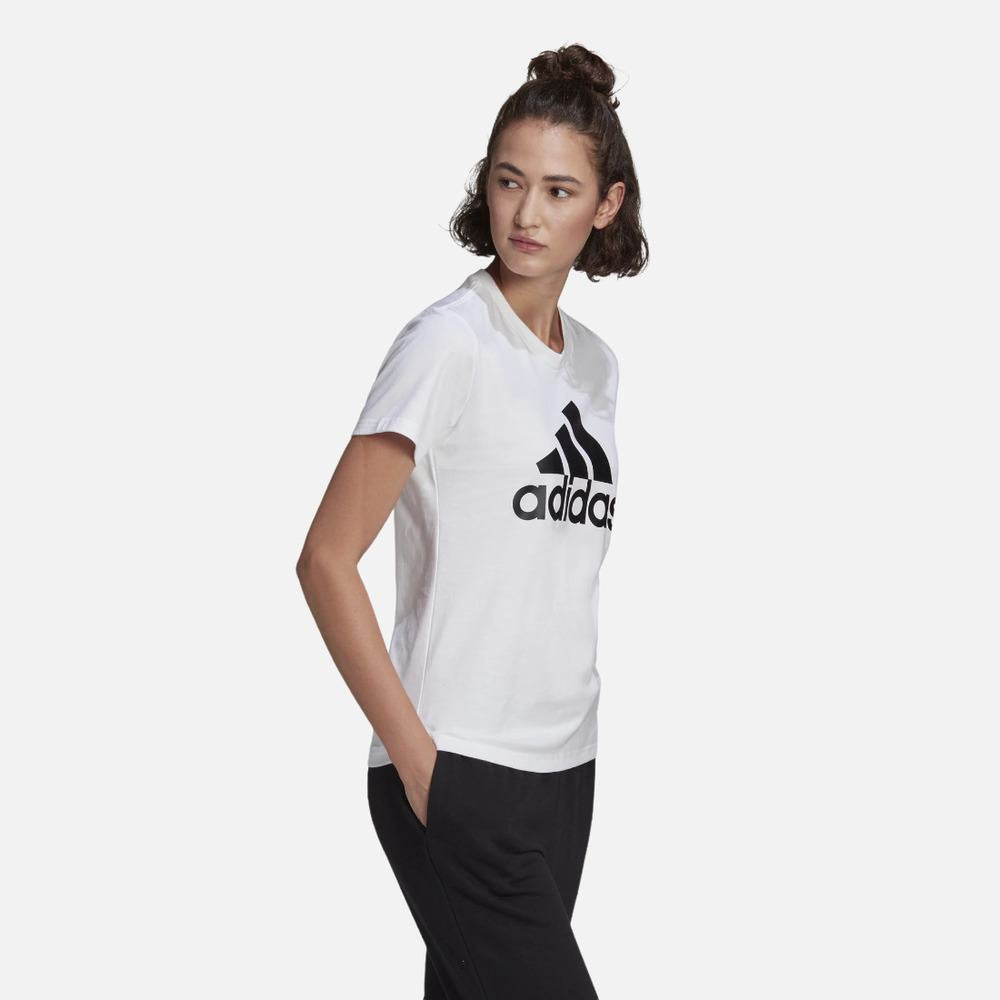 Playera adidas best sale negra mujer