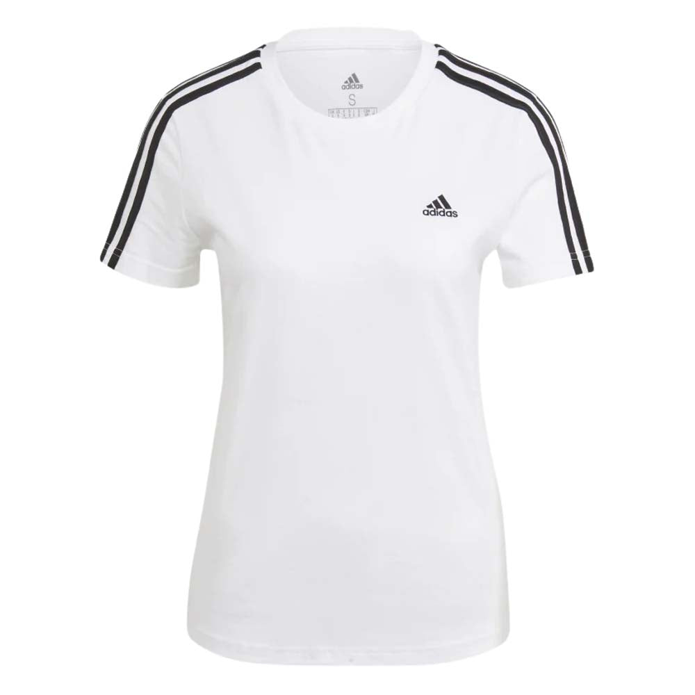 Playera Adidas Mujer W 3S T Gl0783 Blanco SPORT MASTERS