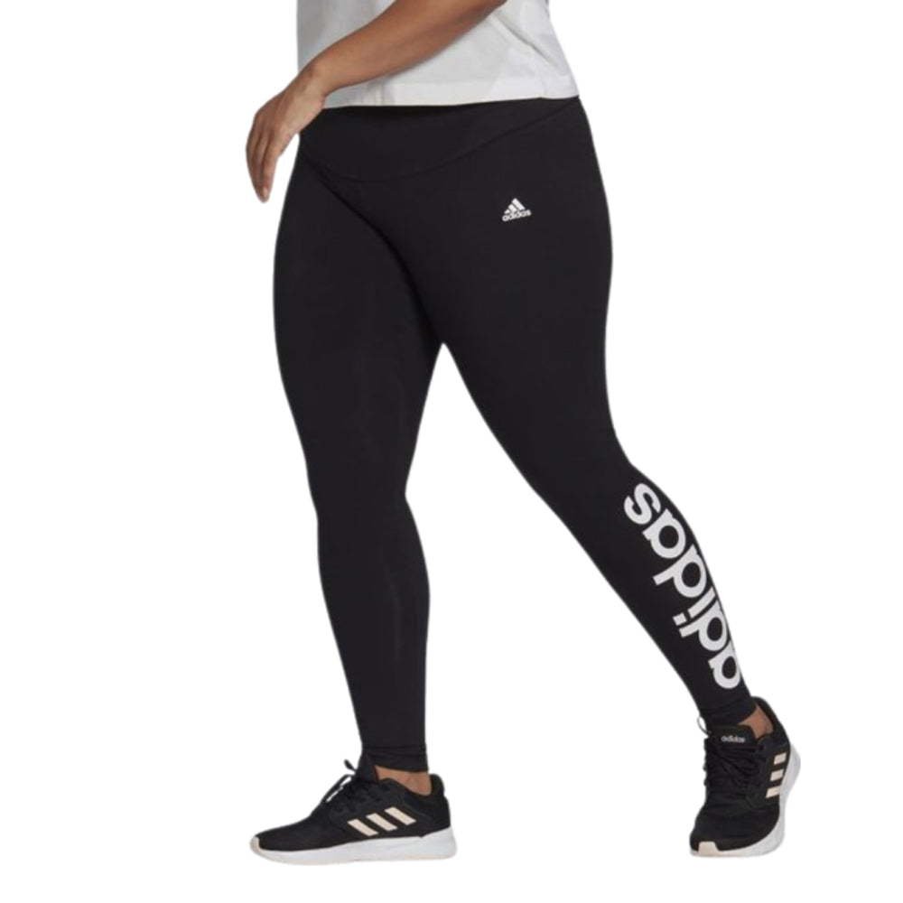 Legging Adidas Mujer W Lin Gl1383 Negro