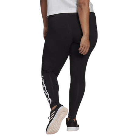 Licra Adidas Mujer W Lin Leg Gl0633 Negro