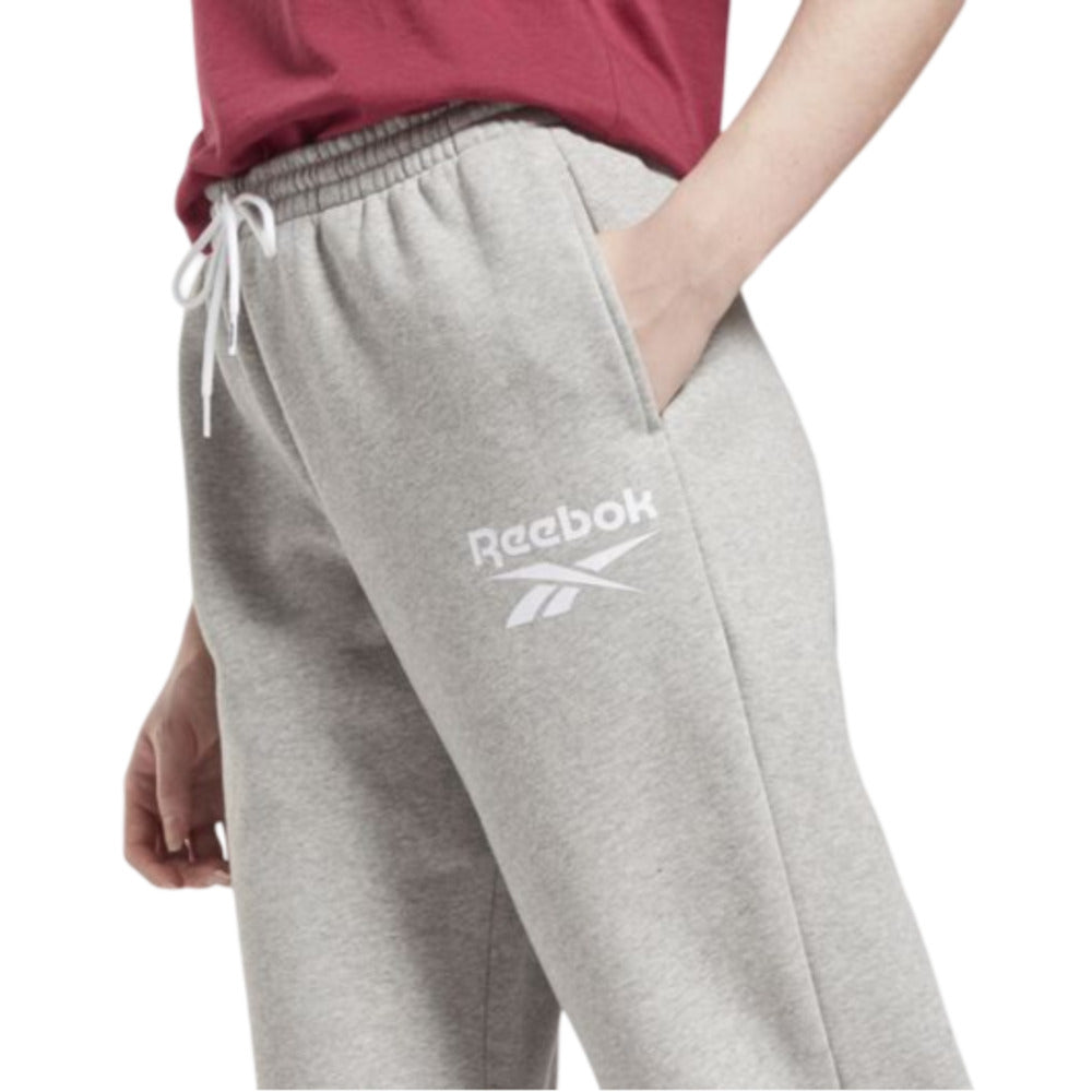 Pants Reebok para Mujer RI BL Fleece Pant Gris