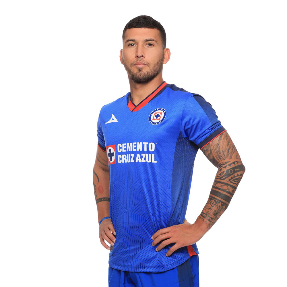 Jersey Cruz Azul 2025 Pirma Jersey Local Cruz Azul Hombre 2025