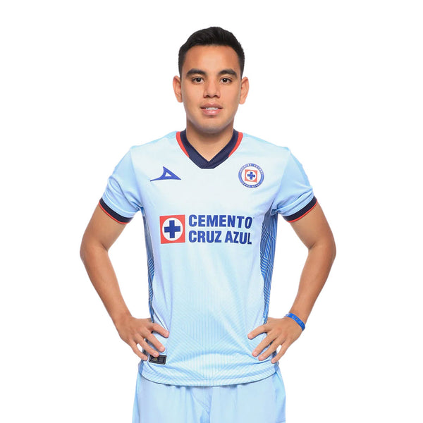 Jersey Pirma Hombre Visita Cruz Azul 23-24 Azul Cielo – SPORT MASTERS