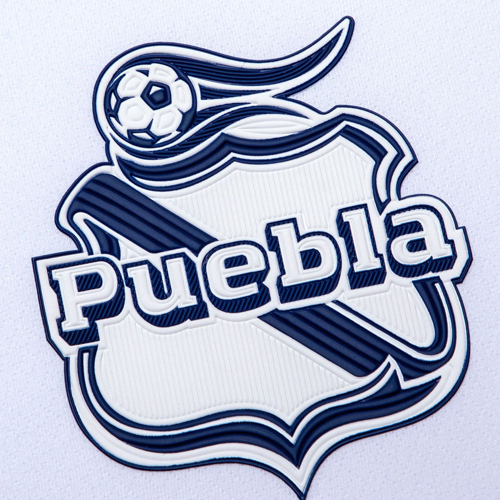 Jersey Pirma Hombre Local Club Puebla 23-24 Blanco