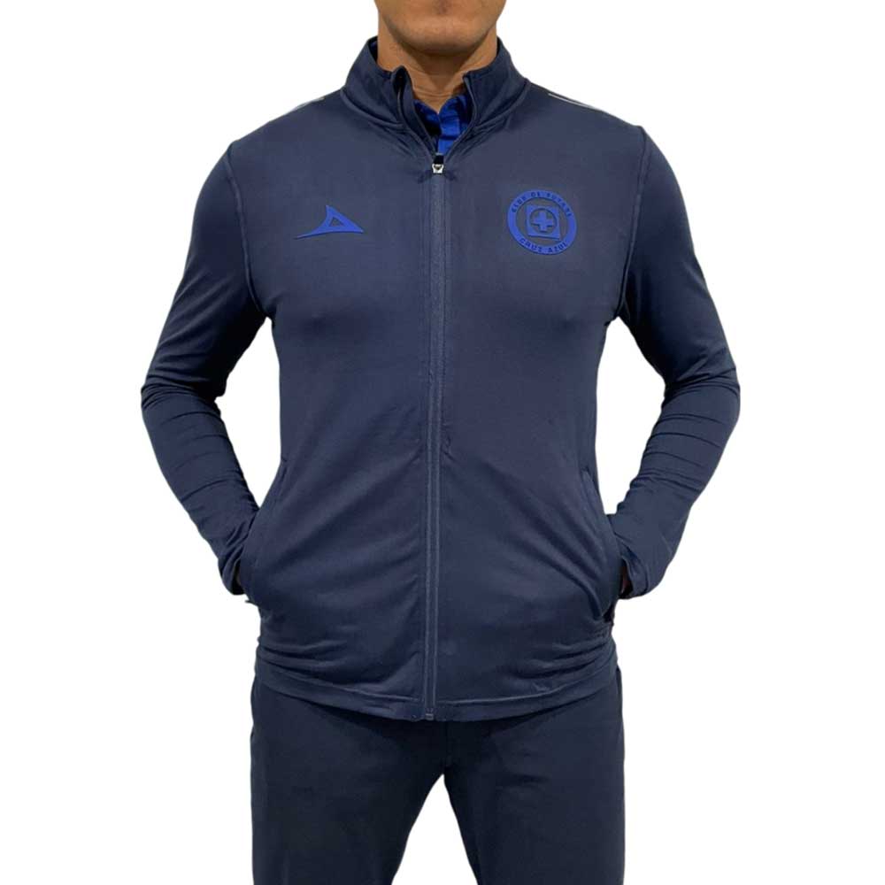 Chamarra Pirma Hombre Cruz Azul 23 24 Azul Marino SPORT MASTERS