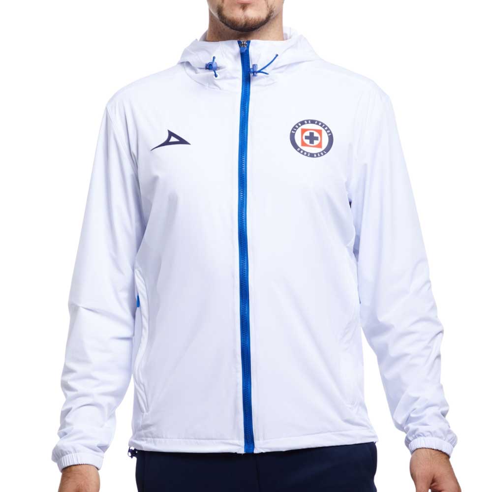 Chamarra Pirma Hombre Cruz Azul 23 24 Blanco SPORT MASTERS