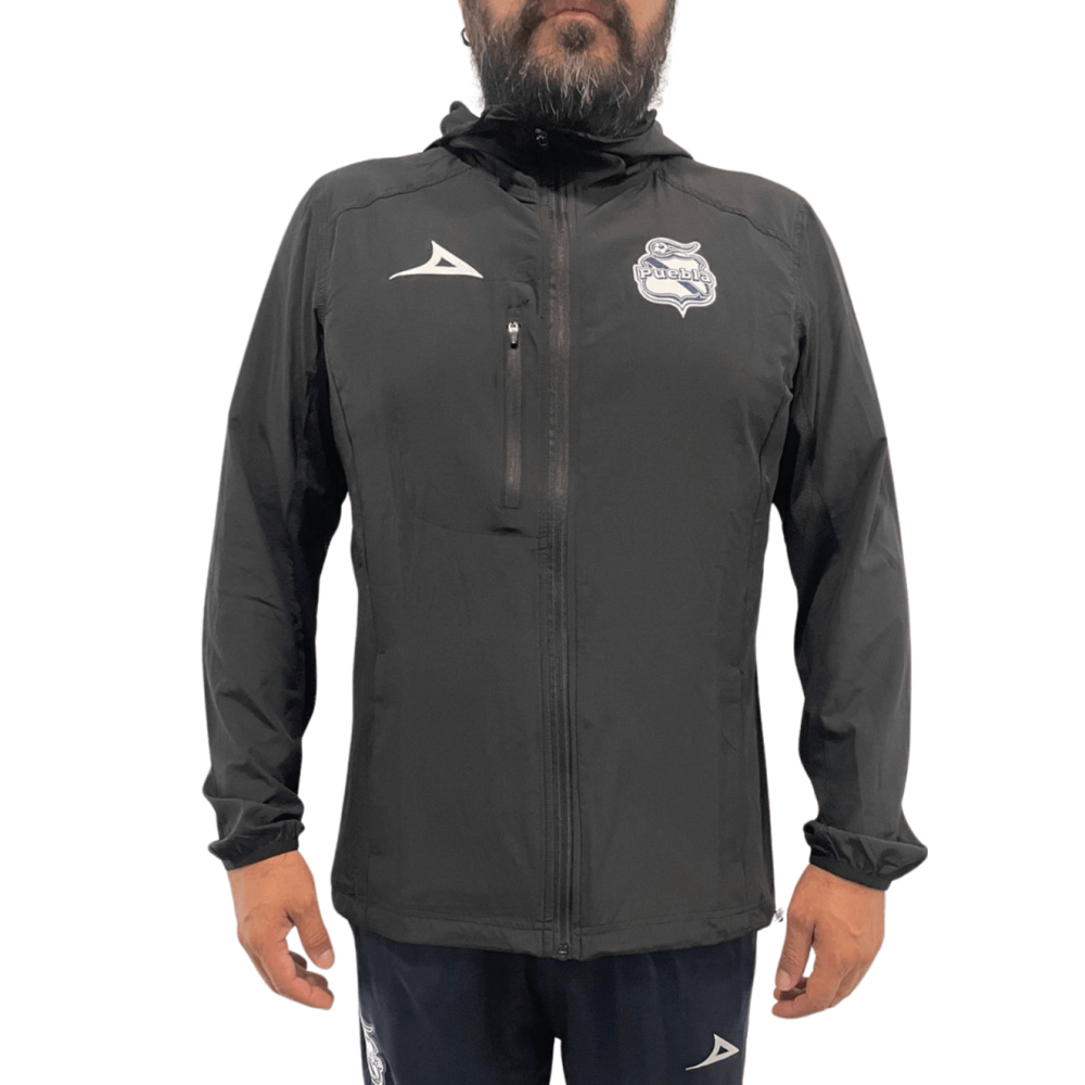 Chamarra Pirma Hombre Club 23 24 Negra SPORT MASTERS
