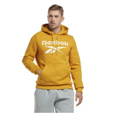 Sudadera con Gorro Reebok para Hombre RI Flc Oth Bl Hoodie Amarillo