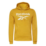 Sudadera con Gorro Reebok para Hombre RI Flc Oth Bl Hoodie Amarillo