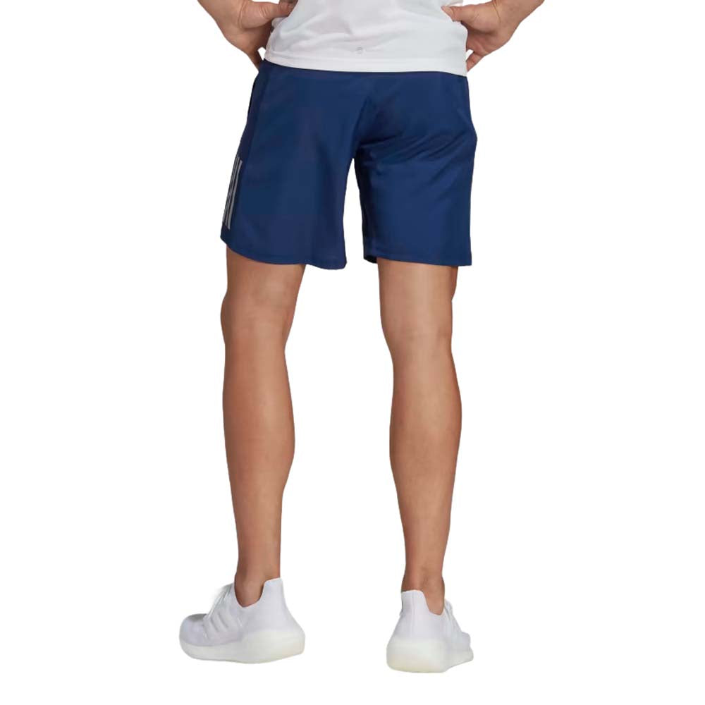 Short Adidas Hombre Own The Run Sho Hm8443 Azul