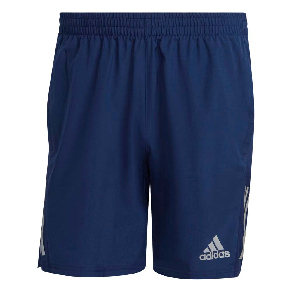 Short Adidas Hombre Own The Run Sho Hm8443 Azul