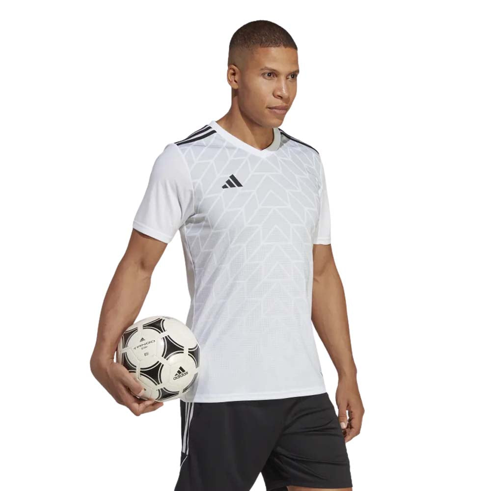 Playera Adida Hombre T Icon23 Jsy Hr2630 Blanco