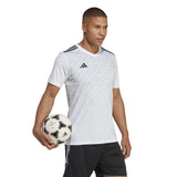 Playera Adida Hombre T Icon23 Jsy Hr2630 Blanco