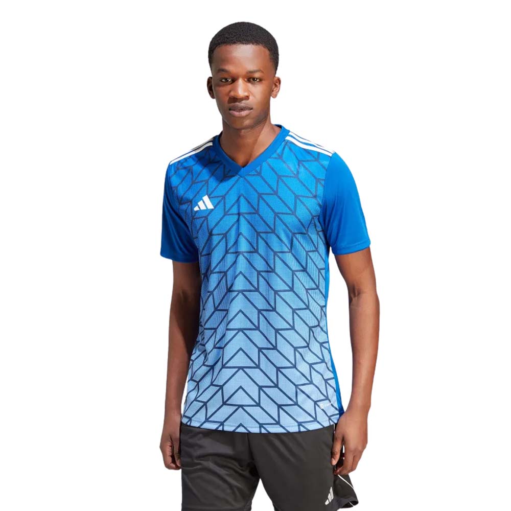 Playera Adida Hombre T Icon23 Jsy Hr2632 Azul