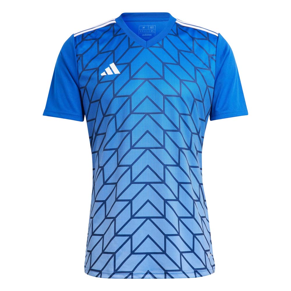 Playera Adida Hombre T Icon23 Jsy Hr2632 Azul