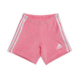 Conjunto Adidas Bebe I  Aop Co T Set Hr5876 Rosa