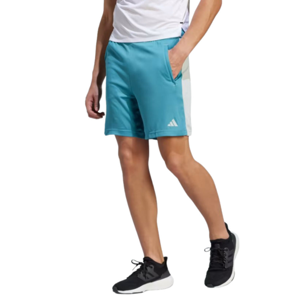 Mens gym store shorts adidas