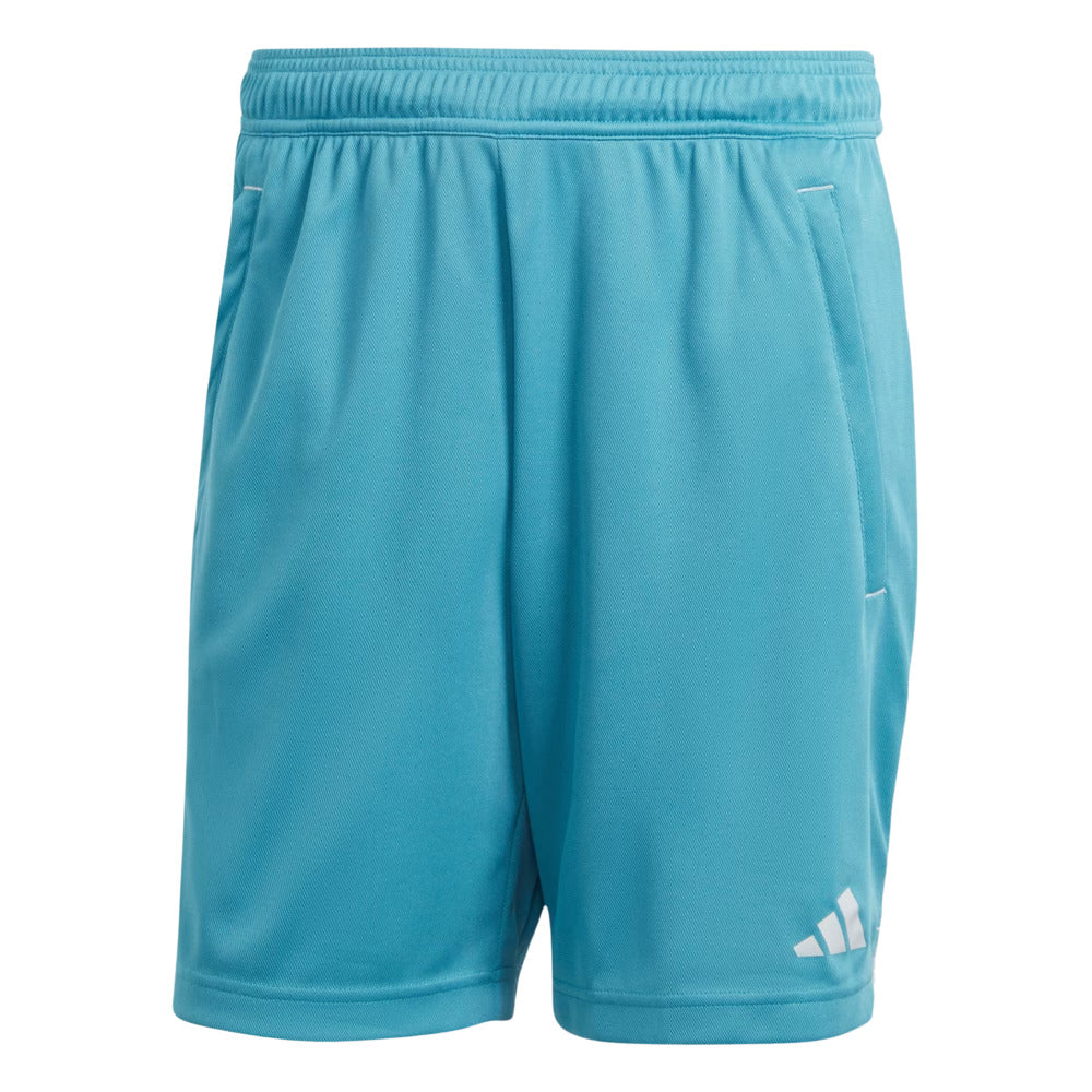 Pantalon corto best sale adidas azul