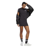Vestido Adidas Mujer W 3S Fit T Dr Ic8785 Negro