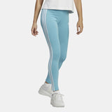 Licra Adidas Mujer W 3S Leg Azul