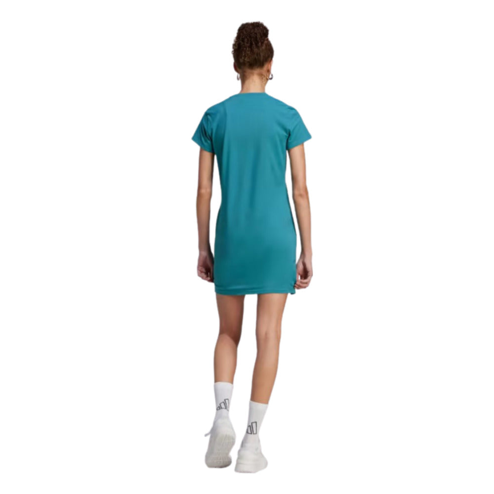 Vestido Adidas Mujer W 3S Fit T Dr Il3382 Aqua SPORT MASTERS