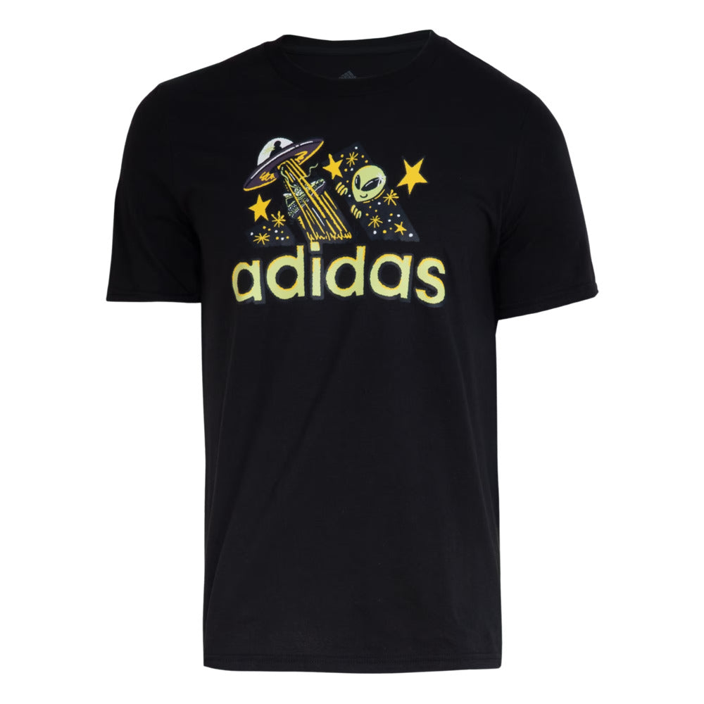 Playera Adidas Hombre M Doodle F T In7975 Negro SPORT MASTERS