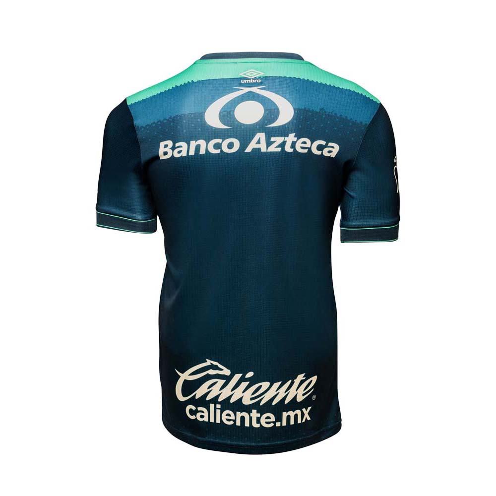 Jersey Umbro Hombre Fc Puebla Visita 2020 2021 Verde