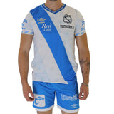 Short Umbro Hombre Fc Puebla  Local 2021-2022 Azul