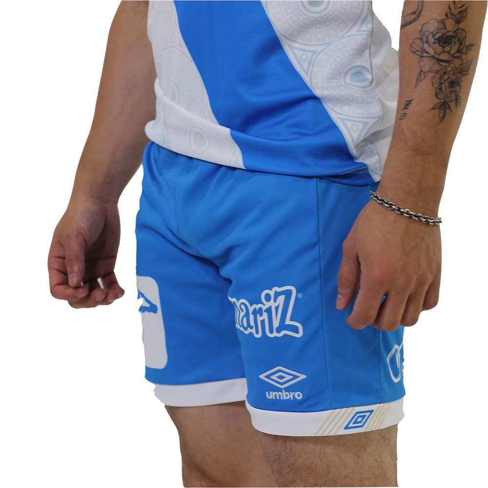 Short Umbro Hombre Fc Puebla  Local 2021-2022 Azul