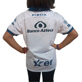 Jersey Pirma Niño Local Club Puebla 23-24 Blanco