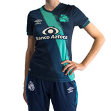 Jersey Umbro Mujer Fc Puebla Visitante 2020 2021 Verde