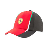 Gorra Puma para Hombre SF Ferrari Replica Team BB Cap Rojo