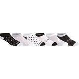 Calcetas Asics para Mujer Accelerate 6 pack Negro/Blanco