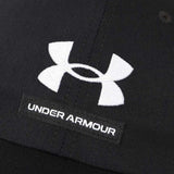 Gorra Under Armour para Hombre Branded Hat Negro