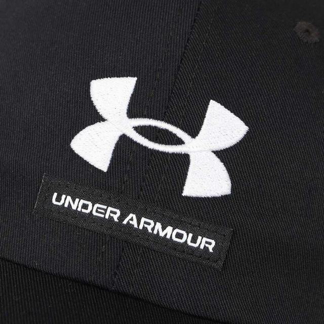 Gorra Under Armour para Hombre Branded Hat Negro