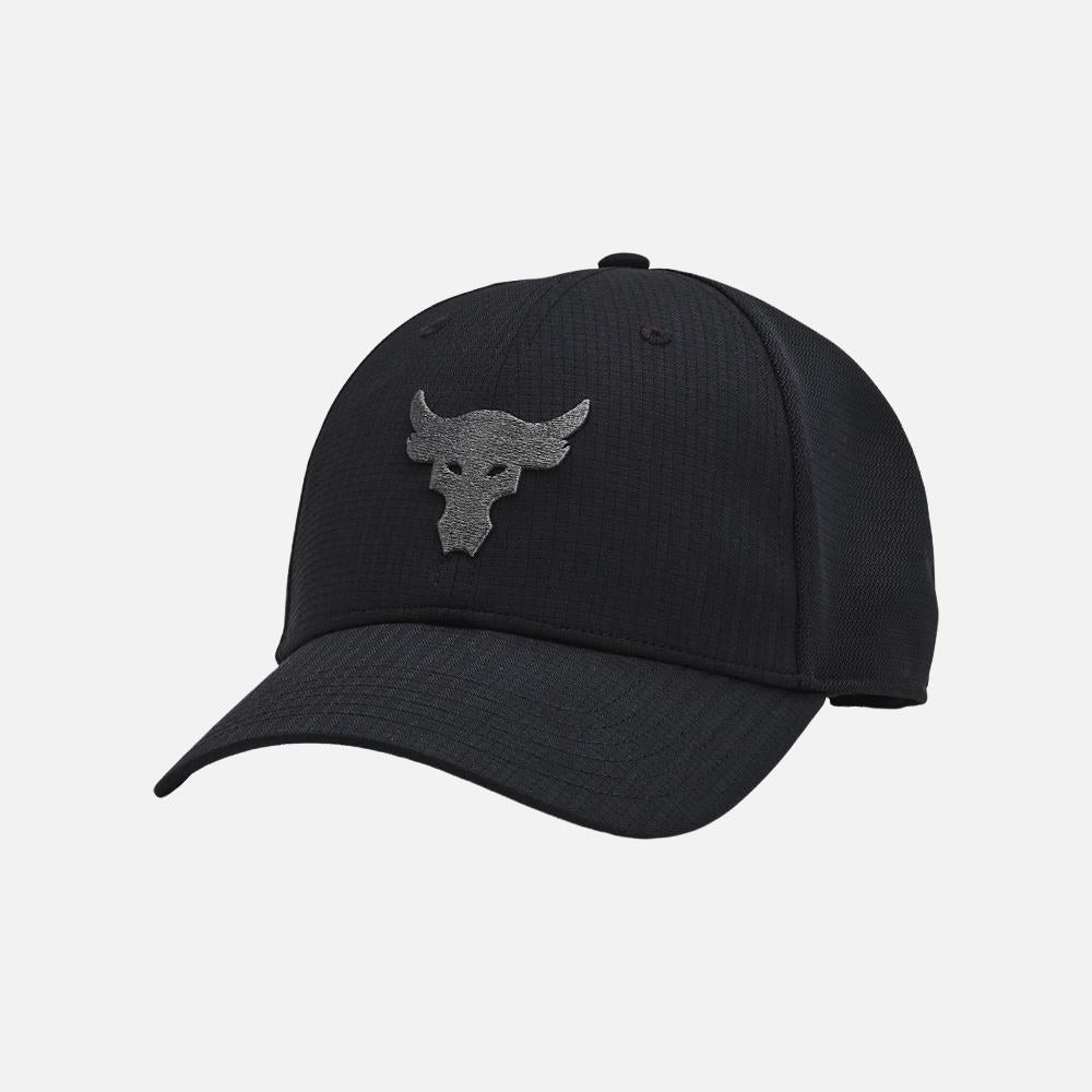 Gorra Under Armour para Hombre Project Rock Trucker Negro