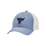 Gorra Under Armour para Hombre Project Rock Trucker Azul