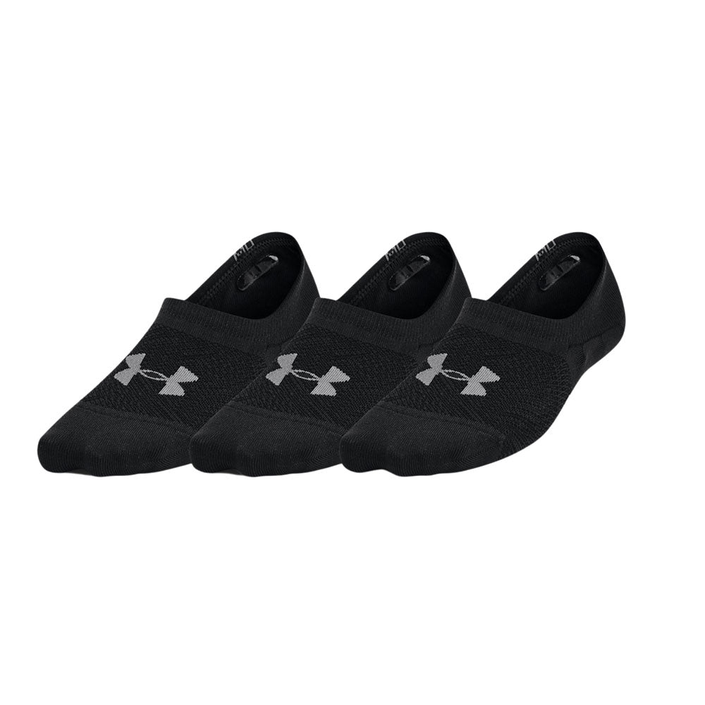  PULIOU Calcetines deportivos para correr Coolmax que absorben  la humedad, calcetines acolchados de compresión para hombres y mujeres, 3  pares, Negro - : Ropa, Zapatos y Joyería