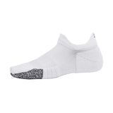 Calcetas Invisibles Under Armour para Mujer Breathe 2 No Show Tab 2 pack Blanco