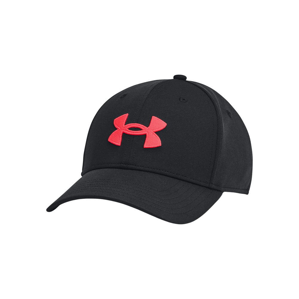 Gorra Under Armour para Hombre Blitzing Adjustable Negro/Rojo