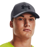 Gorra Under Armour para Hombre Blitzing Adjustable Gris