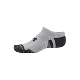 Calcetas Under Armour Unisex UA Performance Tech 3 pack Negro-Gris