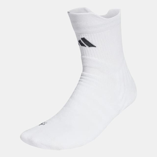 Calcetines Adidas Unisex Tennis Qrt Sock Ht1642 Blanco