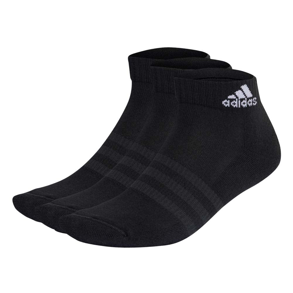 Calcetas Adidas Unisex Spw Ank 3P Ic1277 Negro