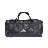 Maleta Adidas Unisex Lin Duf M Gfx U Is3784 Gris Negro