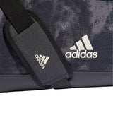 Maleta Adidas Unisex Lin Duf M Gfx U Is3784 Gris Negro