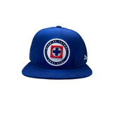 Gorra Plana Pirma Unisex Cruz Azul 23-24 Azul